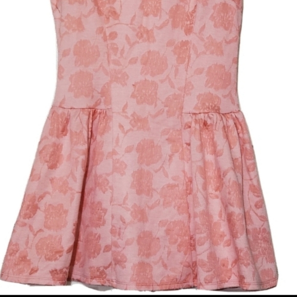 Women's dress Mini orange dress fit flare cute dre - Picture 4 of 5